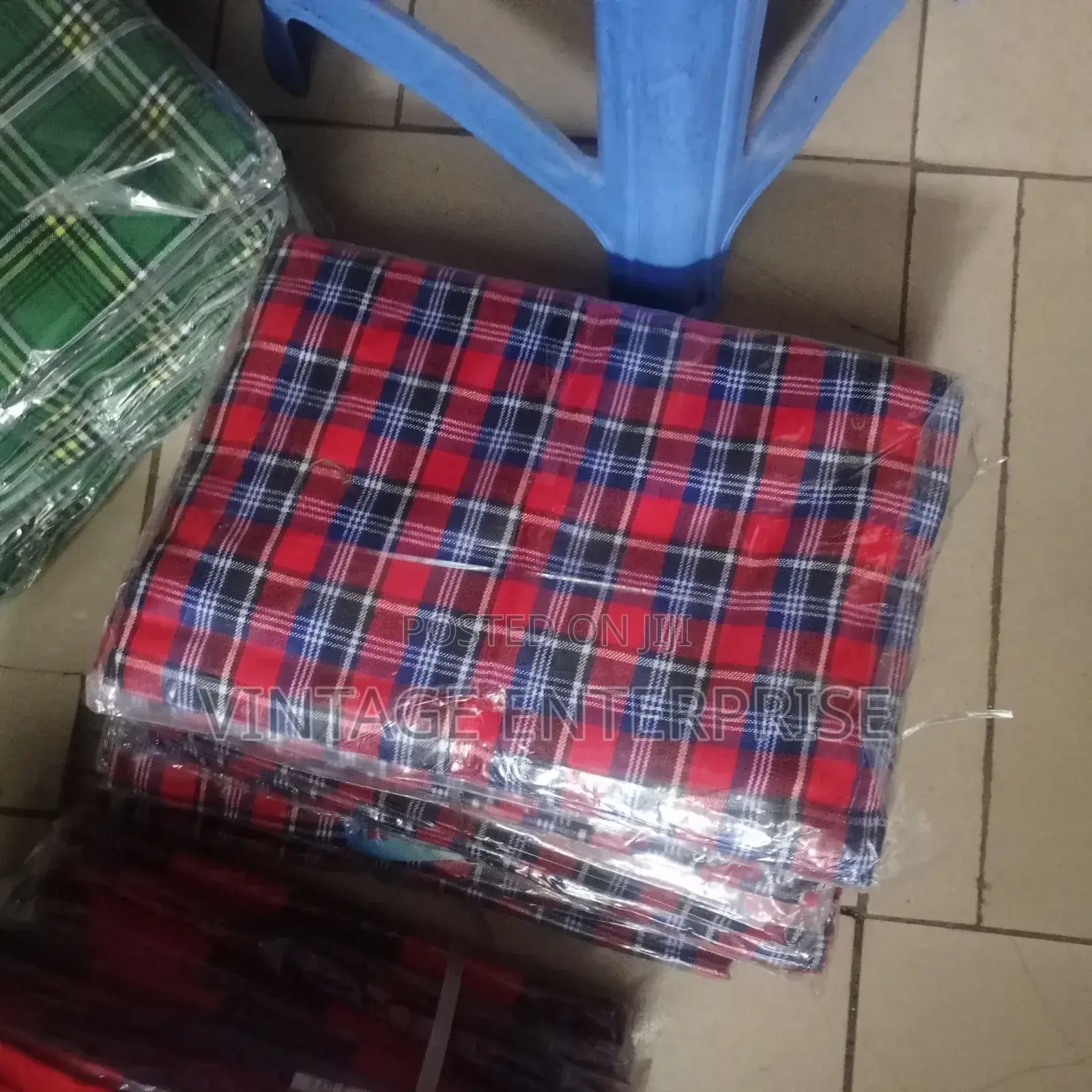 Maasai Shuka Fabric