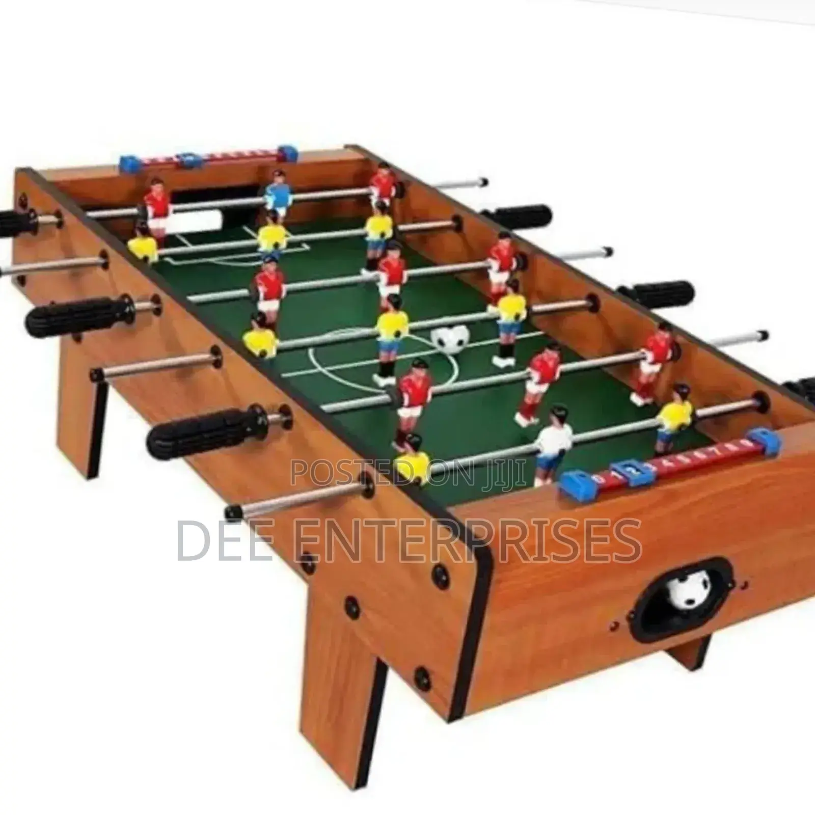 Football Game
120cm Long. 50cm Wide. 80cm High.