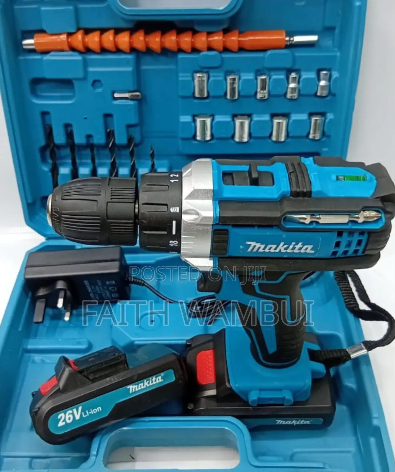 26v Makita Cordless Drill Set /Cordless Drill Set