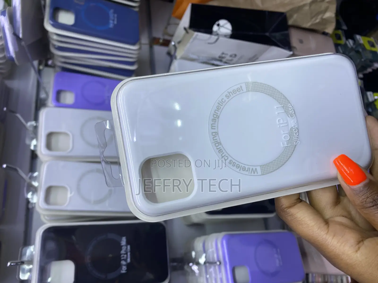 Veci iPhone 11 Liquid Silicone Case Compatible With Magsafe