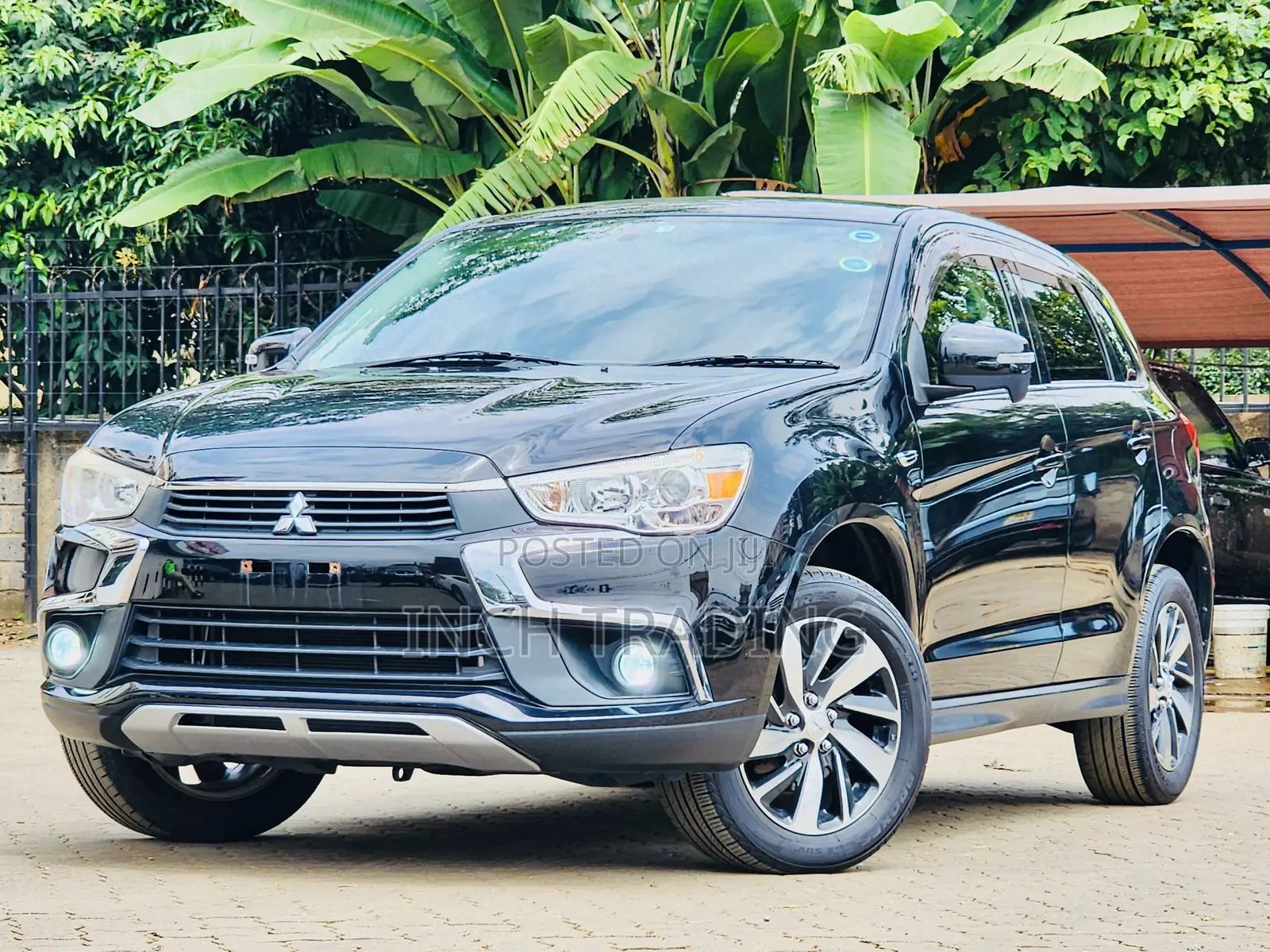 Mitsubishi RVR 2018 Black