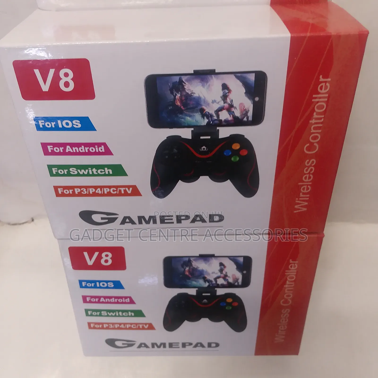 V8 Wireless Game Controller