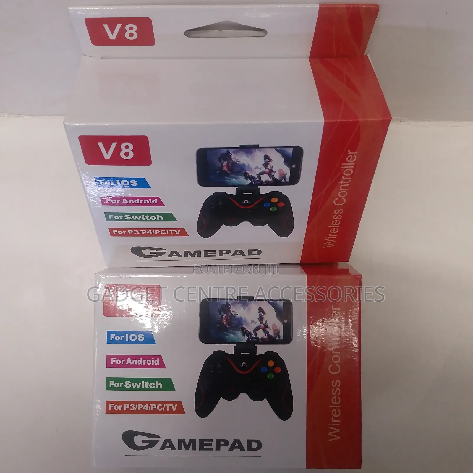 Bluetooth Game Pad For Ps3/Ps4/Pc/Tv