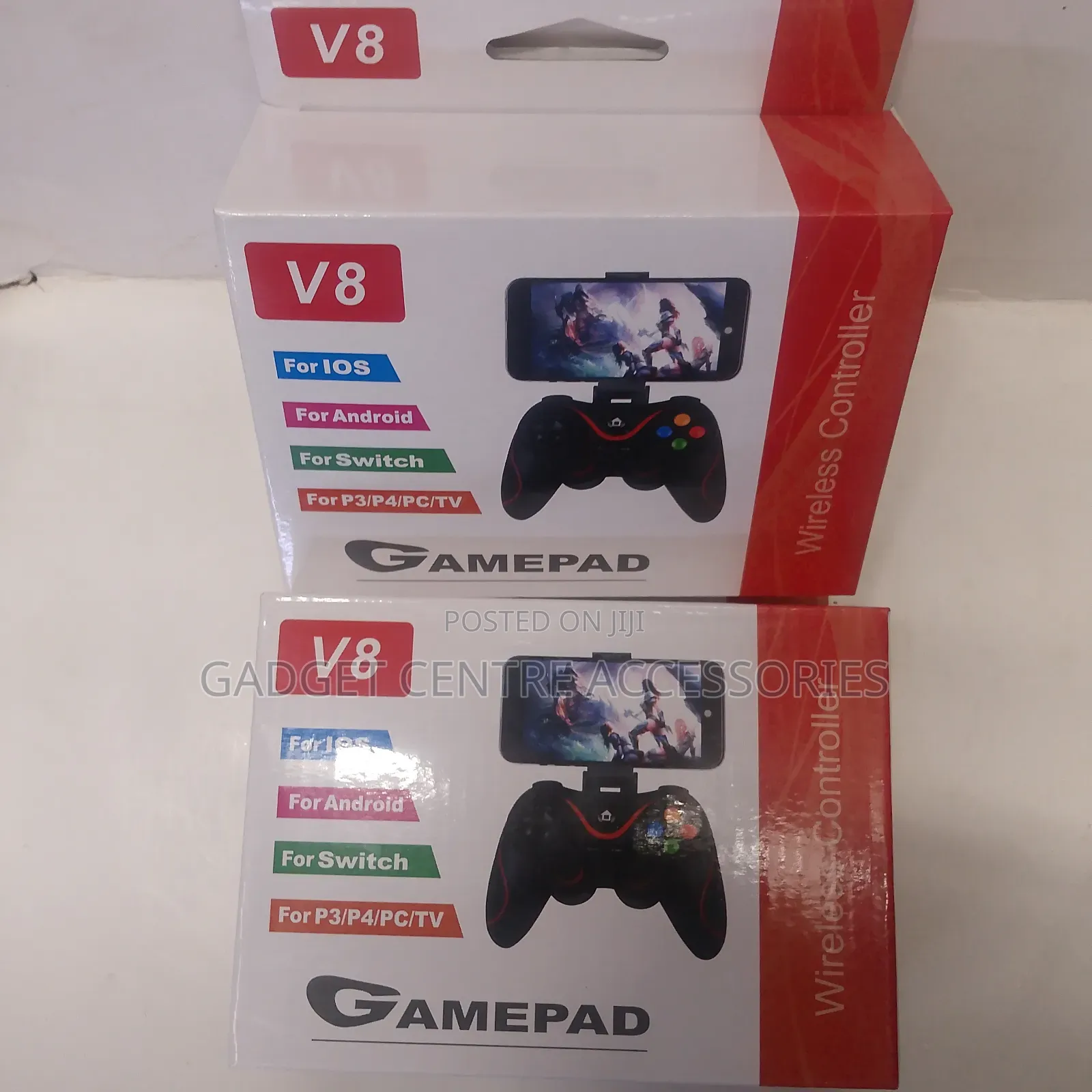 Bluetooth Game Pad For Ps3/Ps4/Pc/Tv