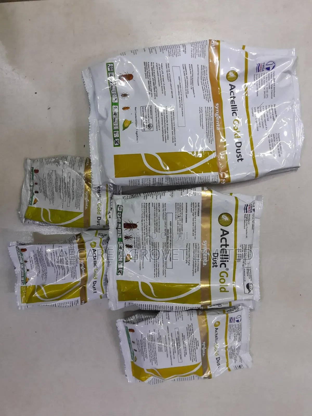 Actellic Gold Dust 50g, 100g,200g, 500g and 1kg