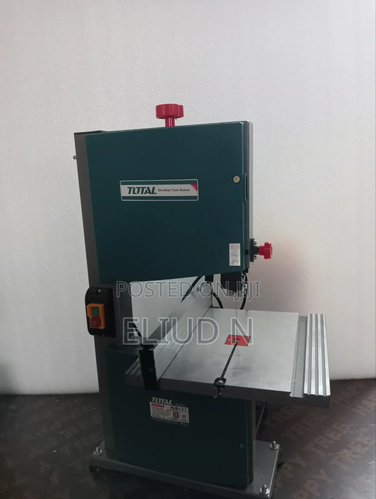 Electric Powered Band Saw Machine 350w