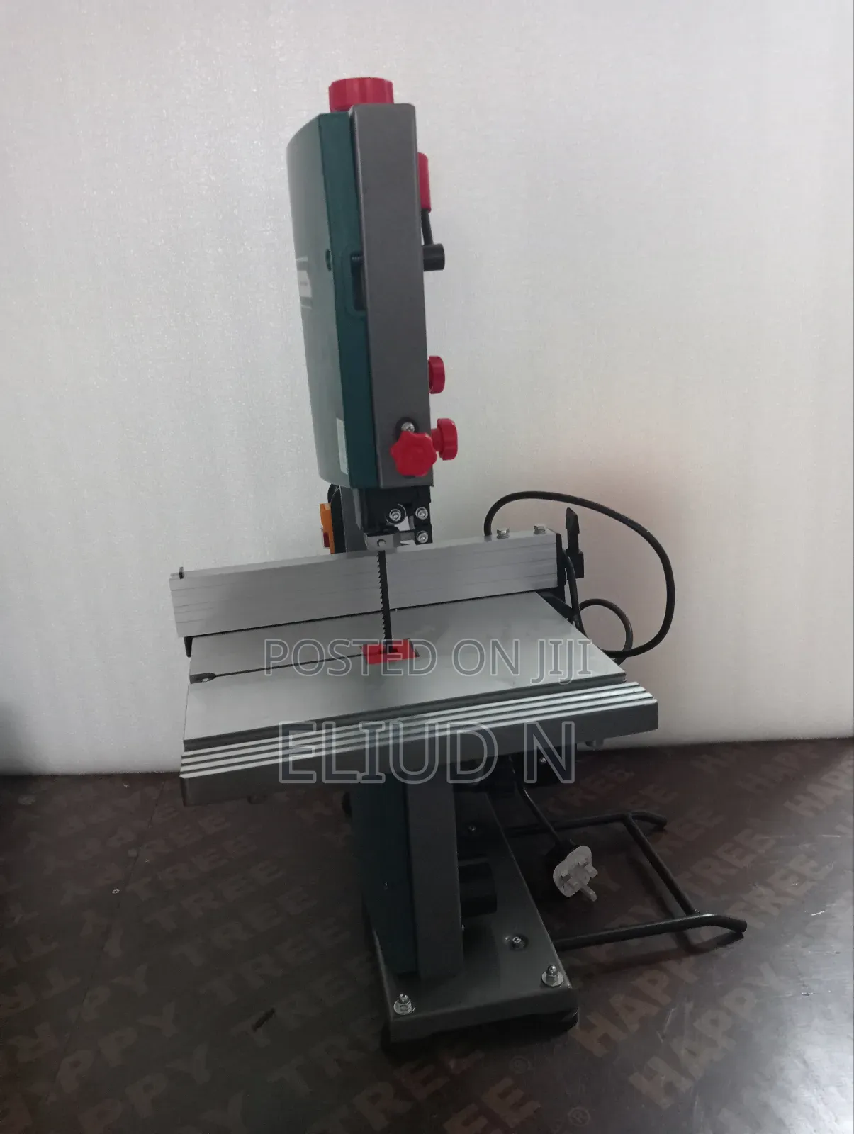 Electric Powered Band Saw Machine 350w