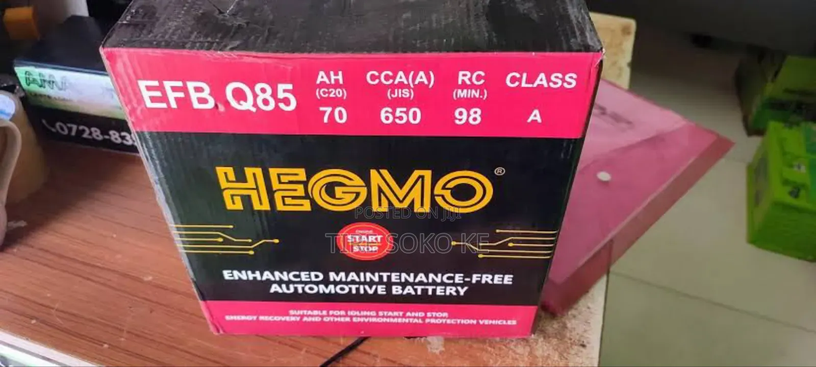 Q85 E.F.B Hegmo (Start/Stop Battery)