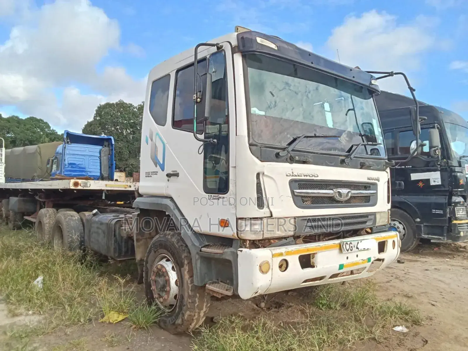 Trailers for Goods and Loose Cargoes Transport Accessible