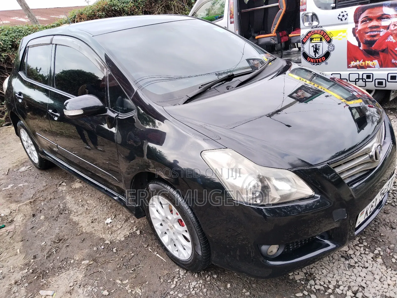 Toyota Blade 2007 Black