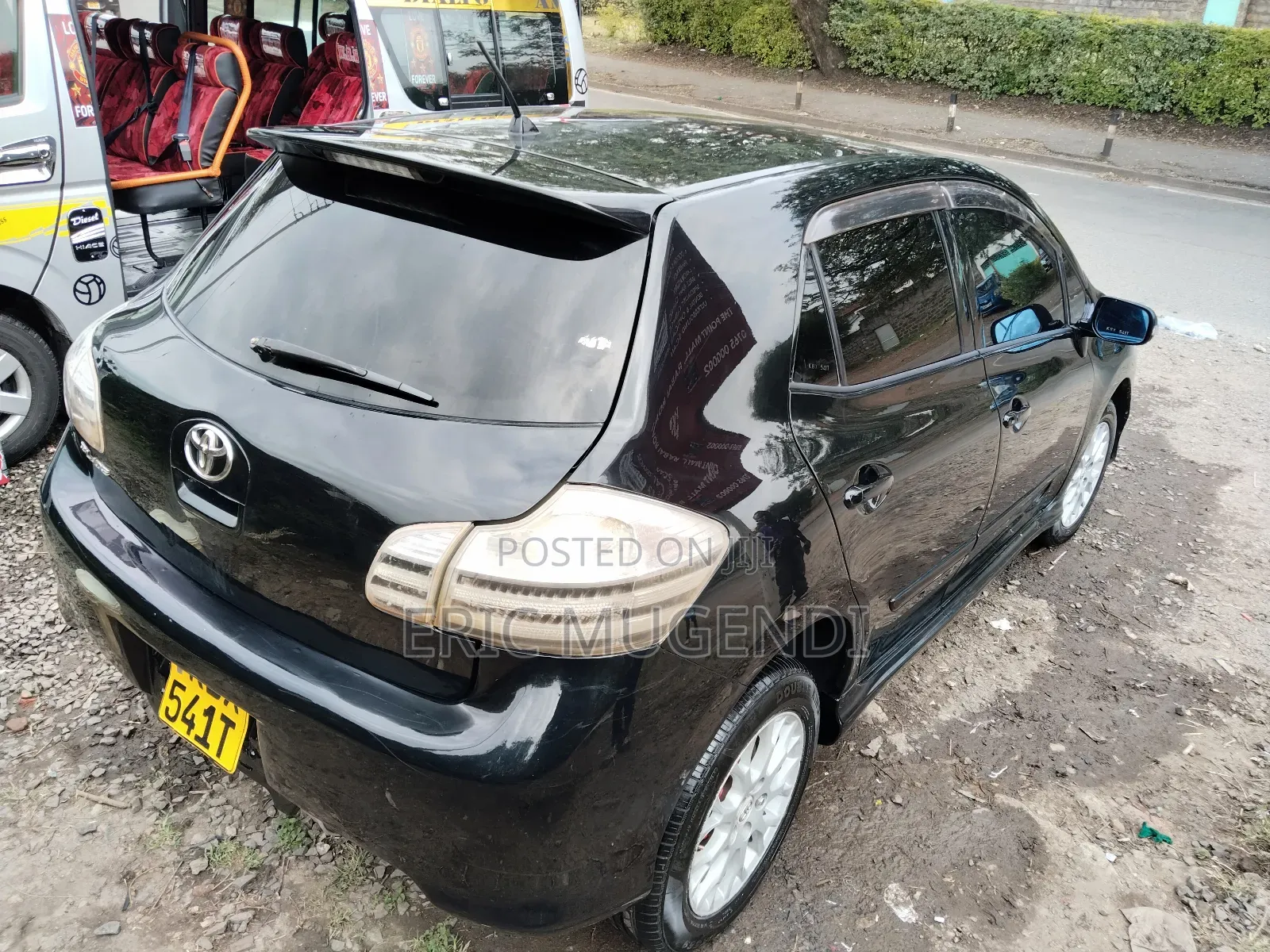 Toyota Blade 2007 Black
