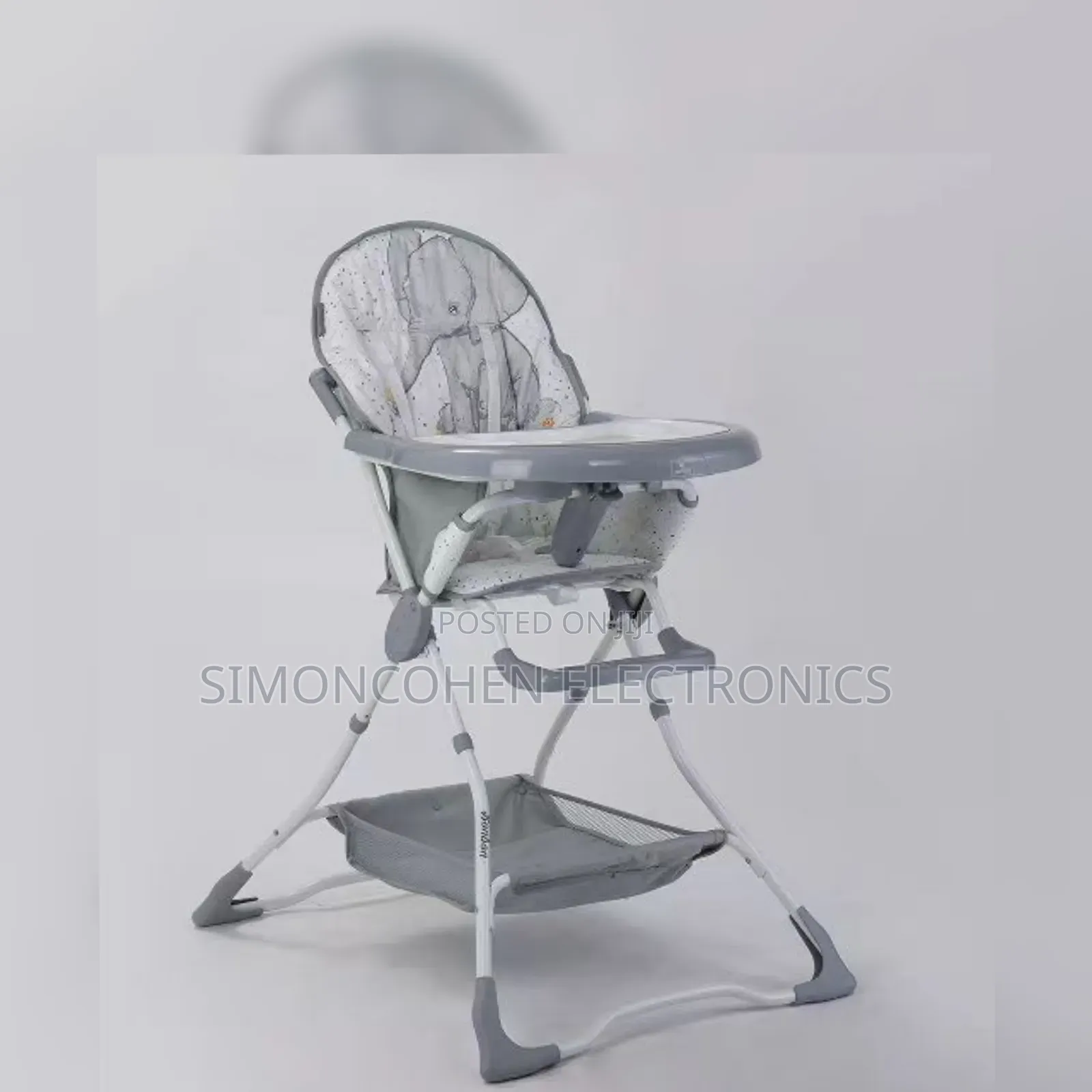 Foldable High Baby Feeding Chair