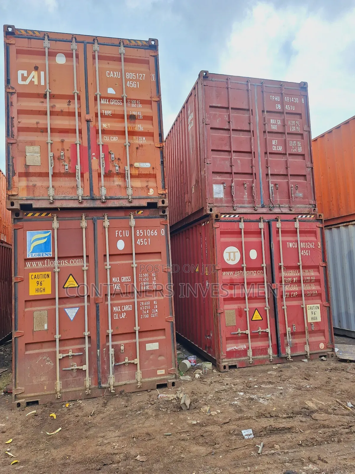 Affordable Shipping Containers- We Spoil You With Variety of Choices.