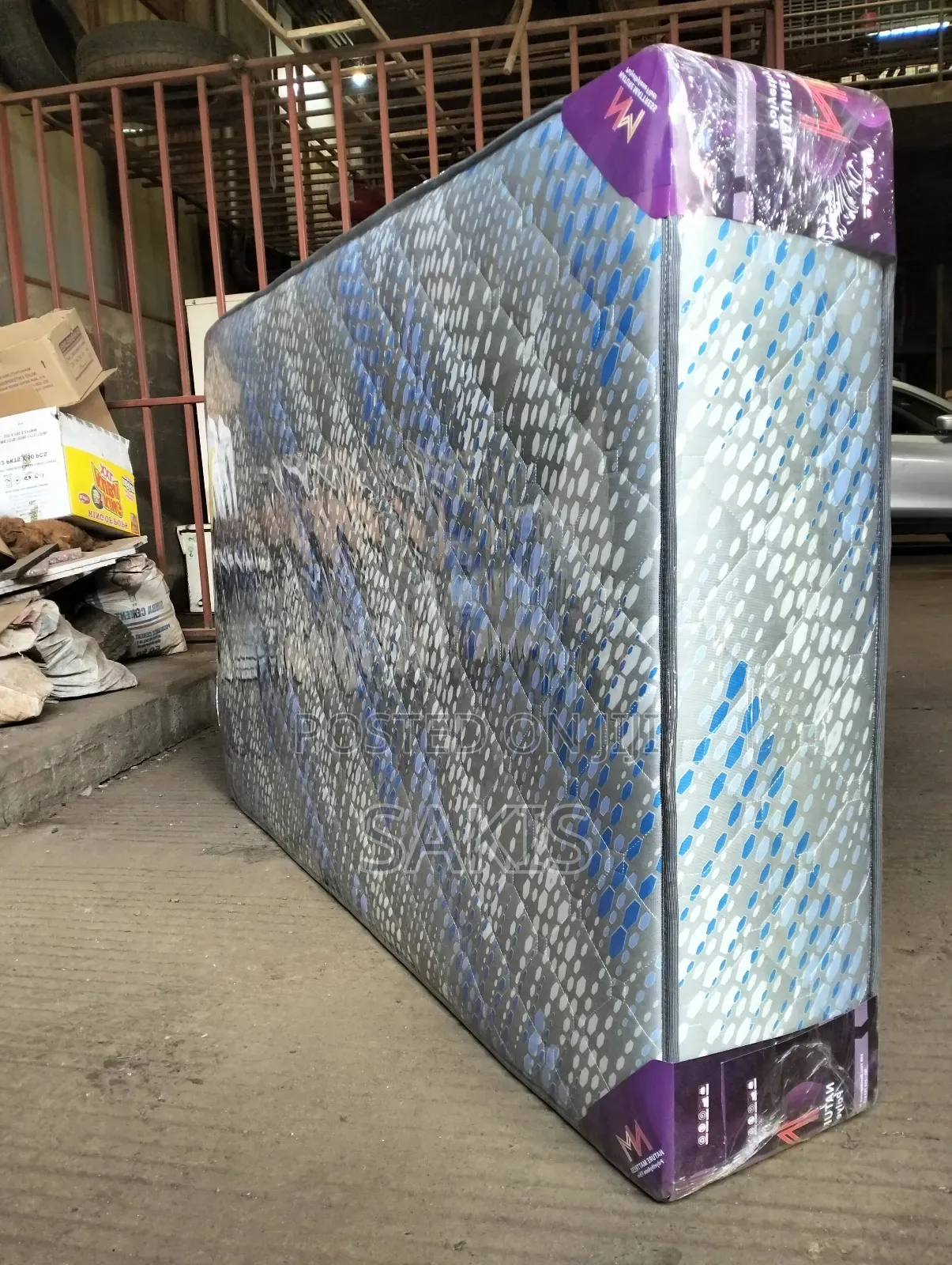 10inch Fibre 5 X 6 High Density Quilted Mattresses! Free Delivery