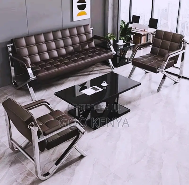 Office Sofa; Elite Rest Leather Office Sofa