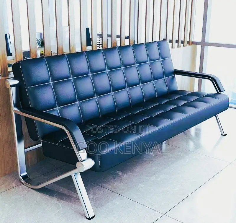 Office Sofa; Elite Rest Leather Office Sofa