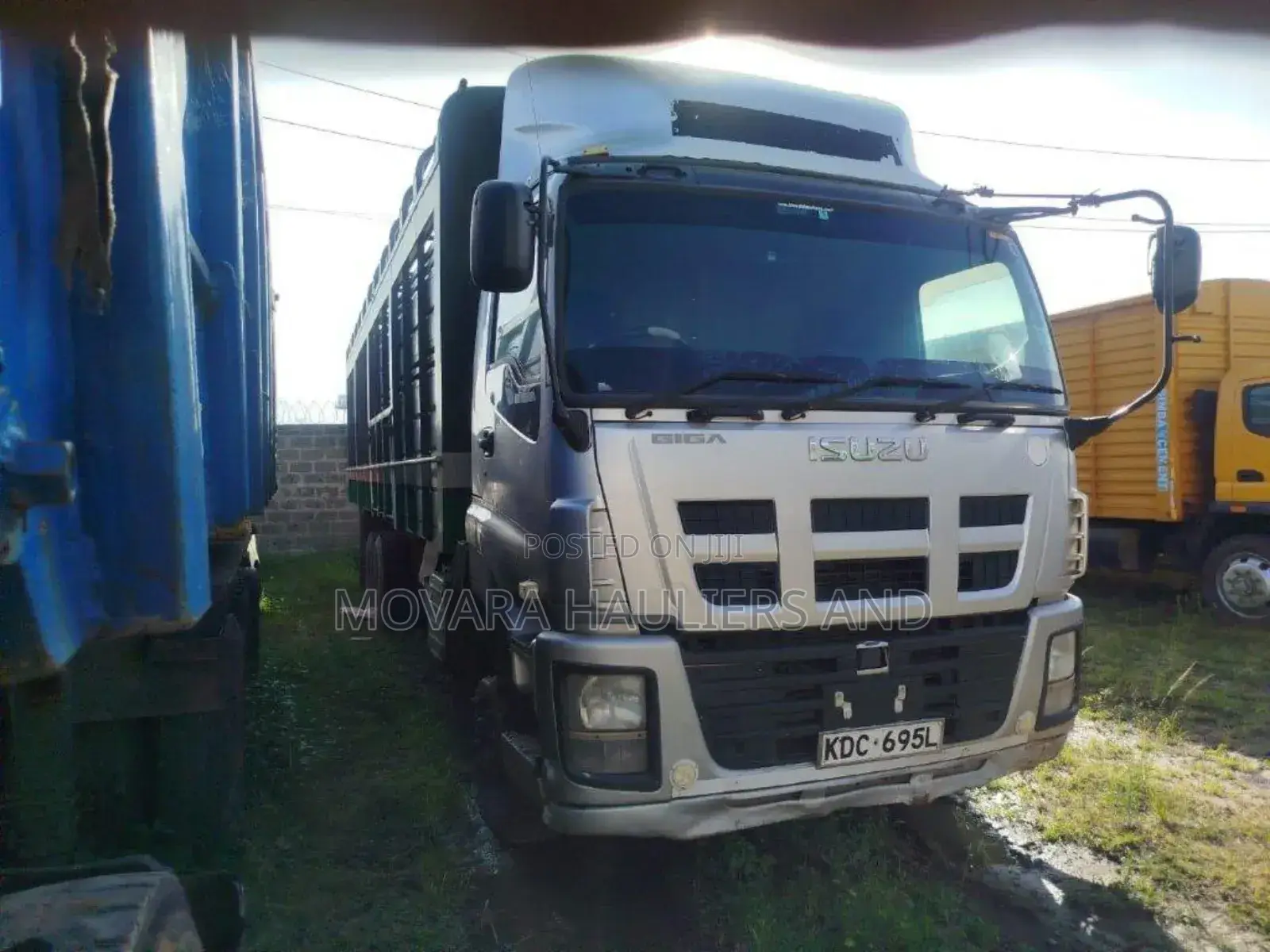 Mguu Kumi Available for Transport Jobs