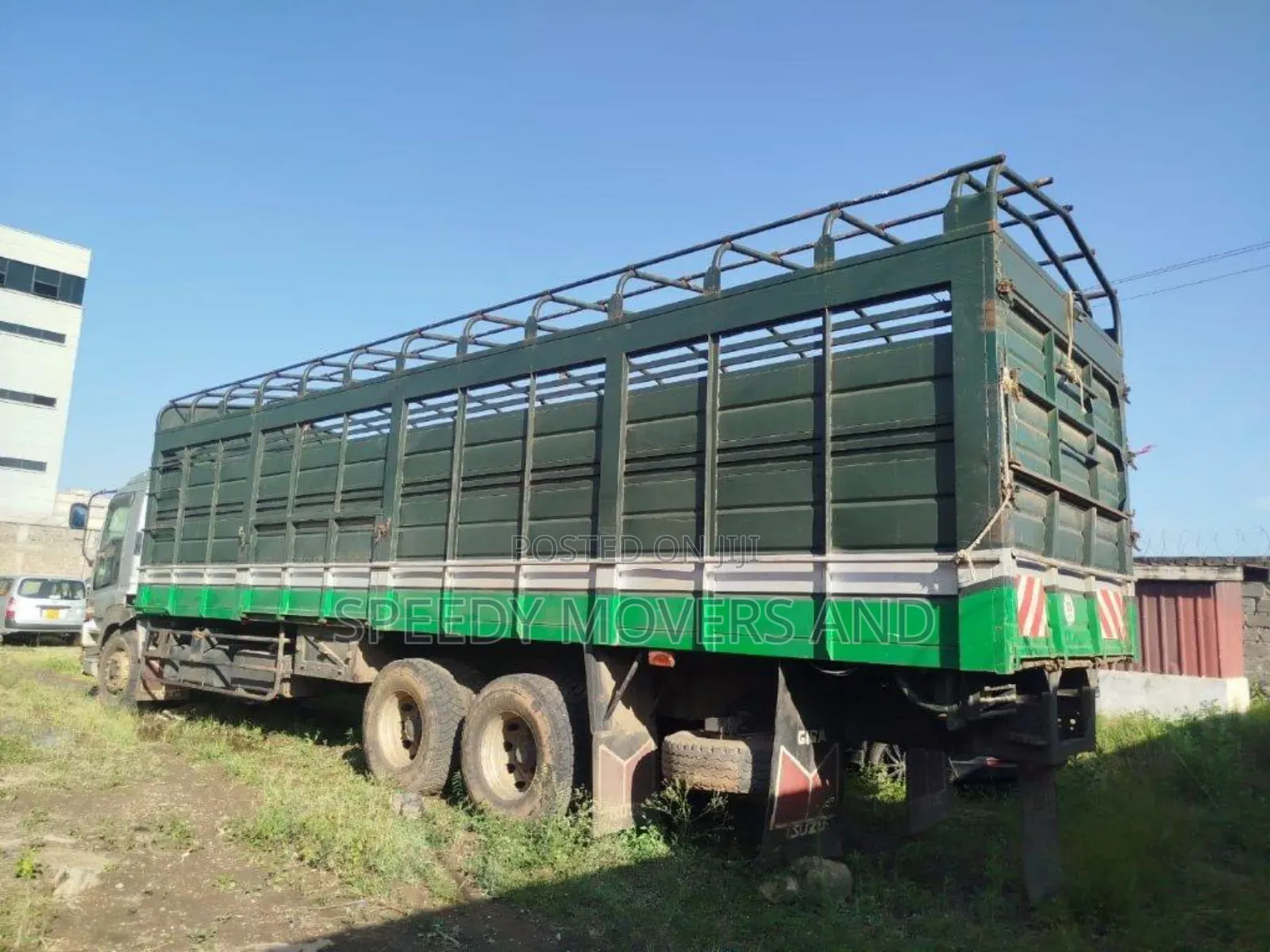 Mguu Kumi Available for Transport Jobs