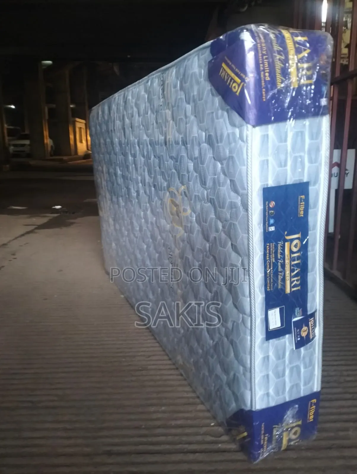 Quality! 4 X 6 X 8 Fibre High Density Quilted Mattresses!