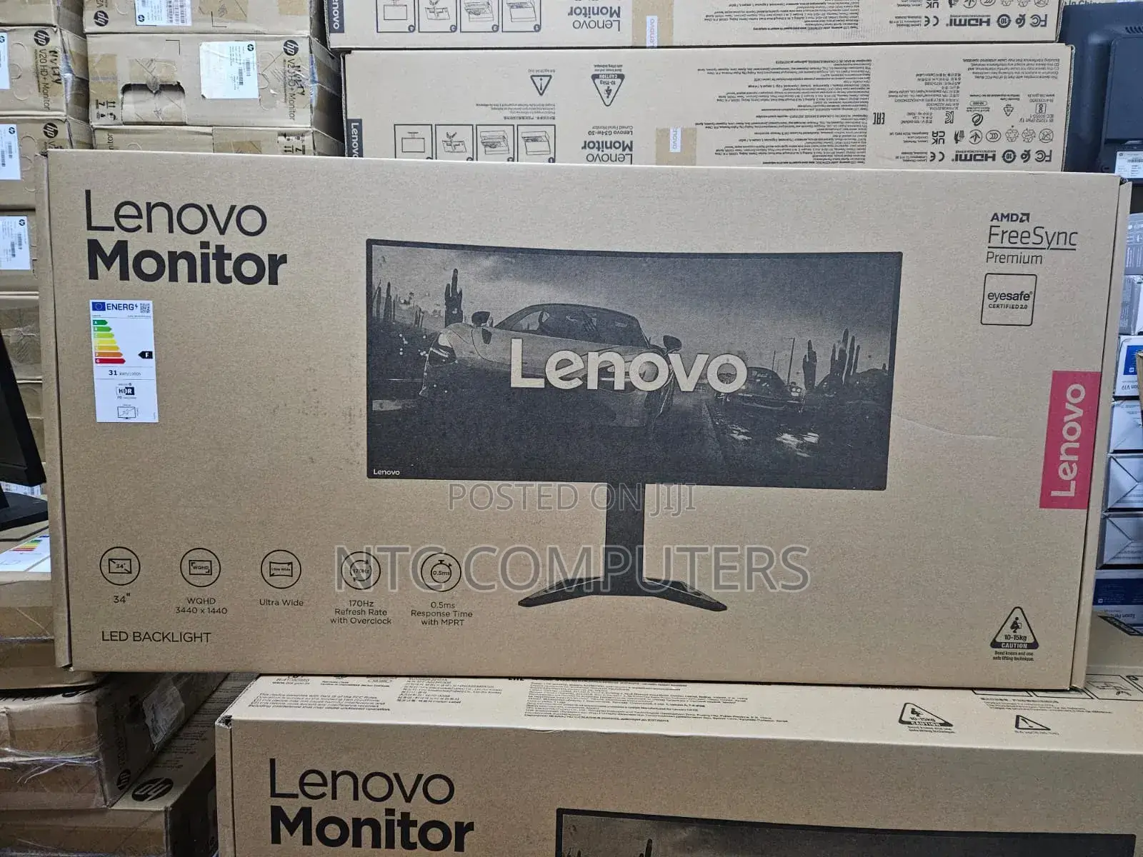 Lenovo G34w-30 Lenovo Monitor