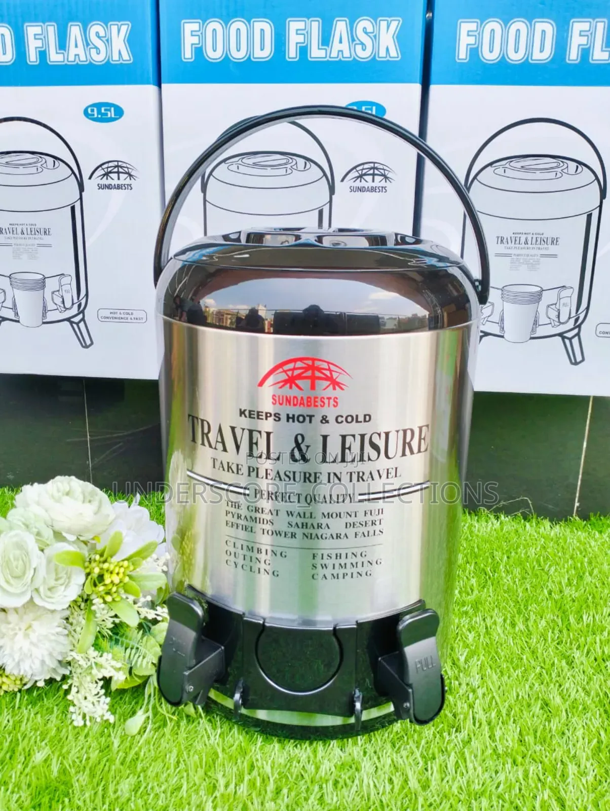 Double Tap Manual Tea Urn