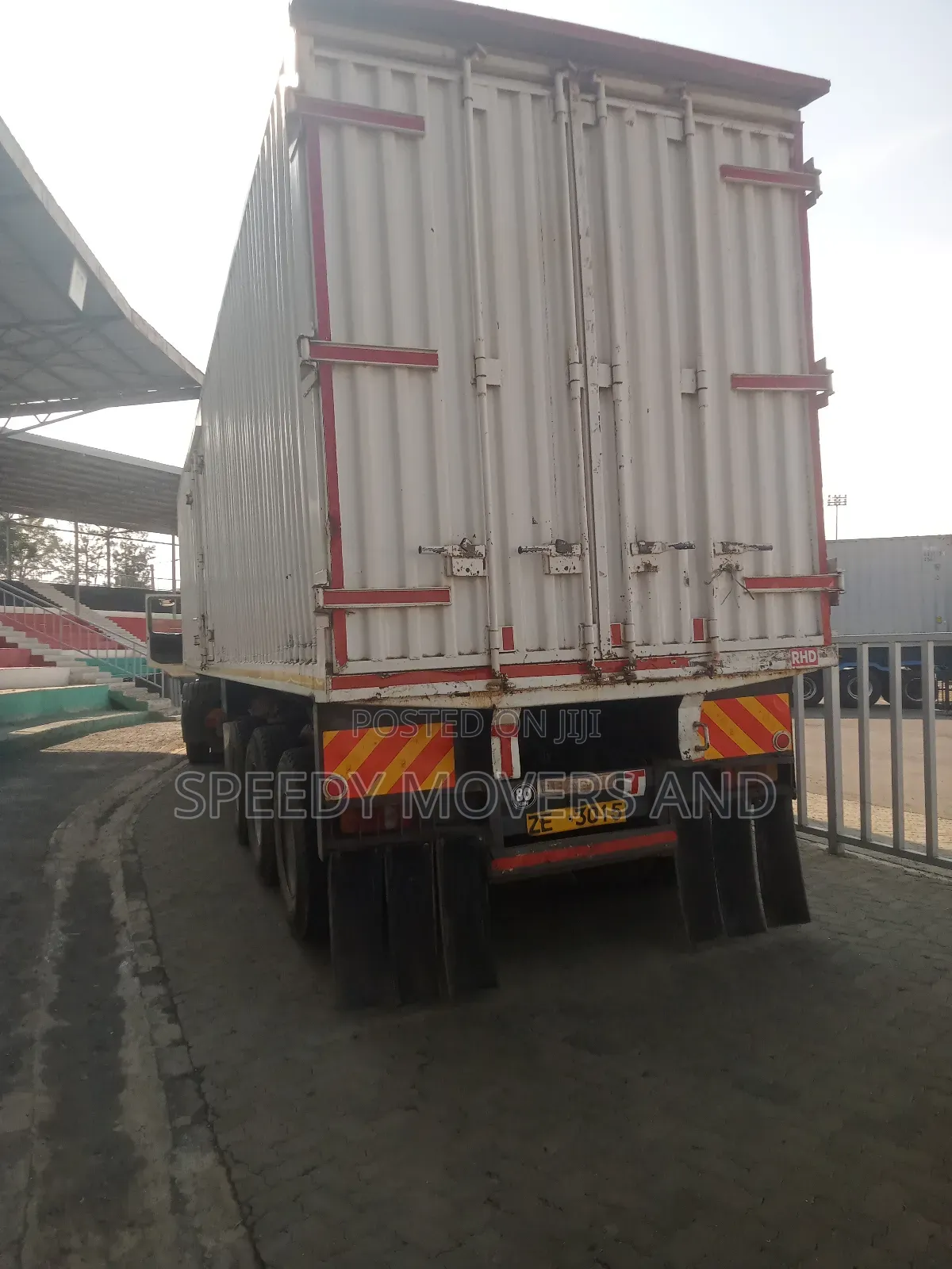 Transit Trailers. For Job Delivery at Hand for Transportation