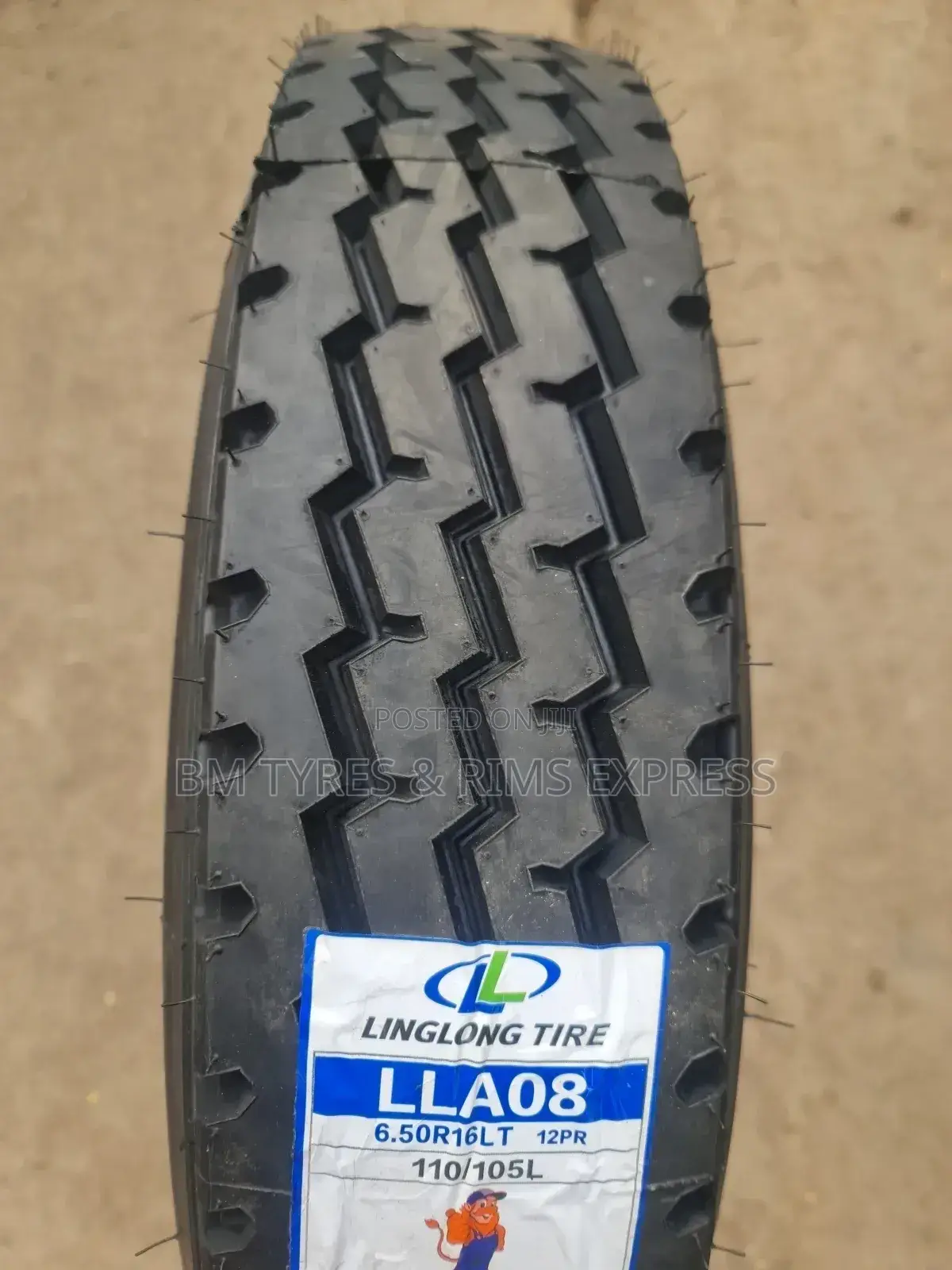 650 R16 Linglong Tyres (All Position)