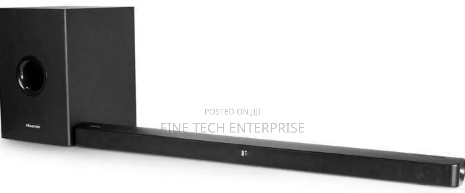 Hisense Sound Bar Sh219 320 Watts Black