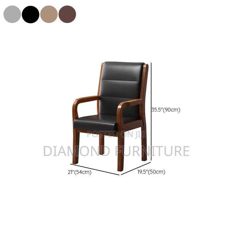Office Chair; Simple Executive Office Chair – Comfort Meets Elegance