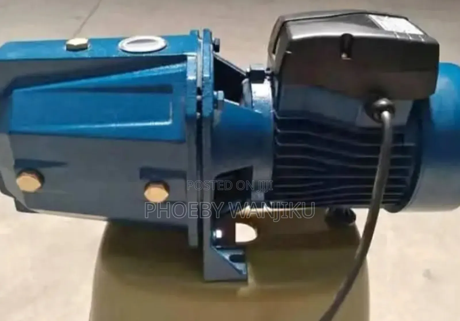 Maxmech 0.5hp Pump