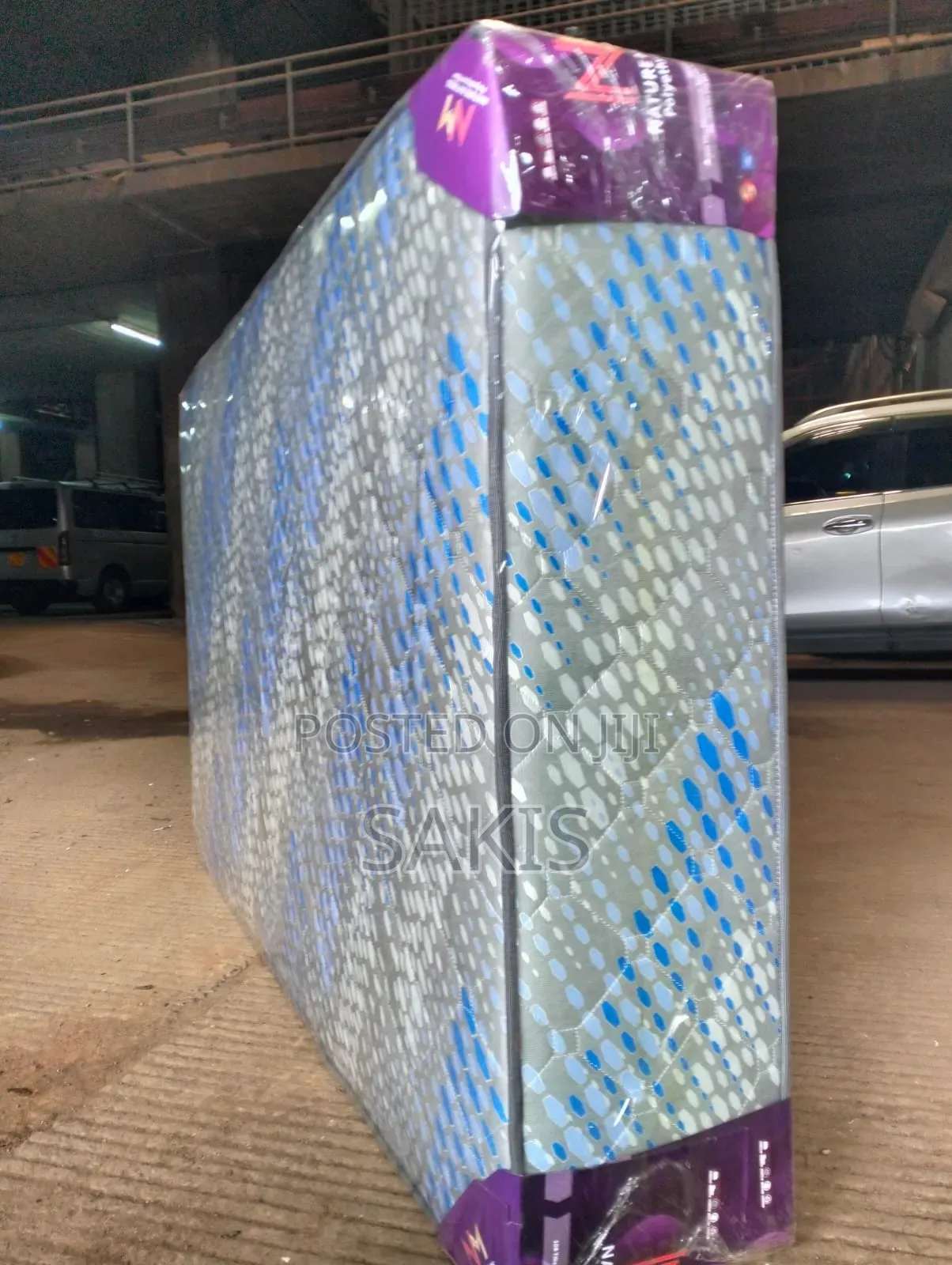 Fresh! 5 X 6 X 10 Fibre High Density Quilted Mattresses! Free Delivery