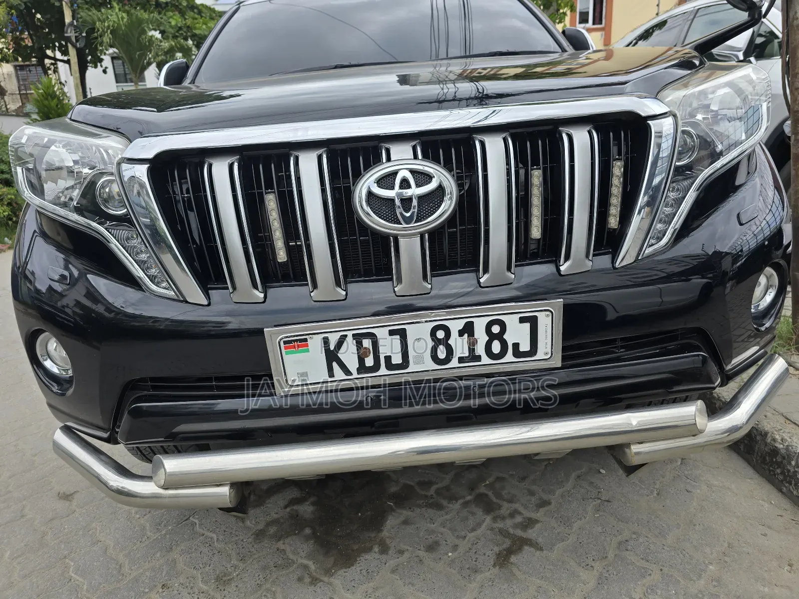 Toyota Land Cruiser Prado 2016 Black