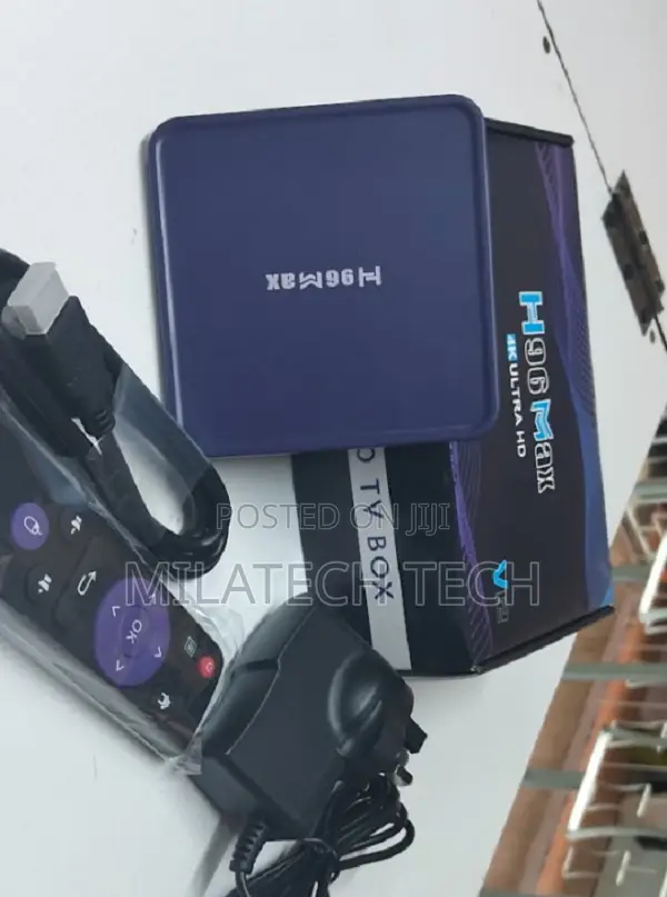 /Android Tv Box, H96 Max Android Box 4gb 32gb