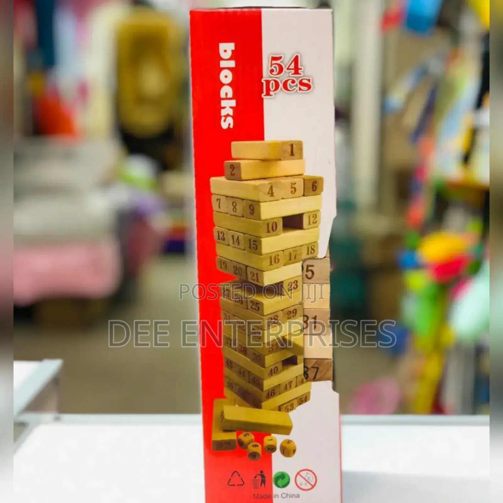 Jenga Blocks