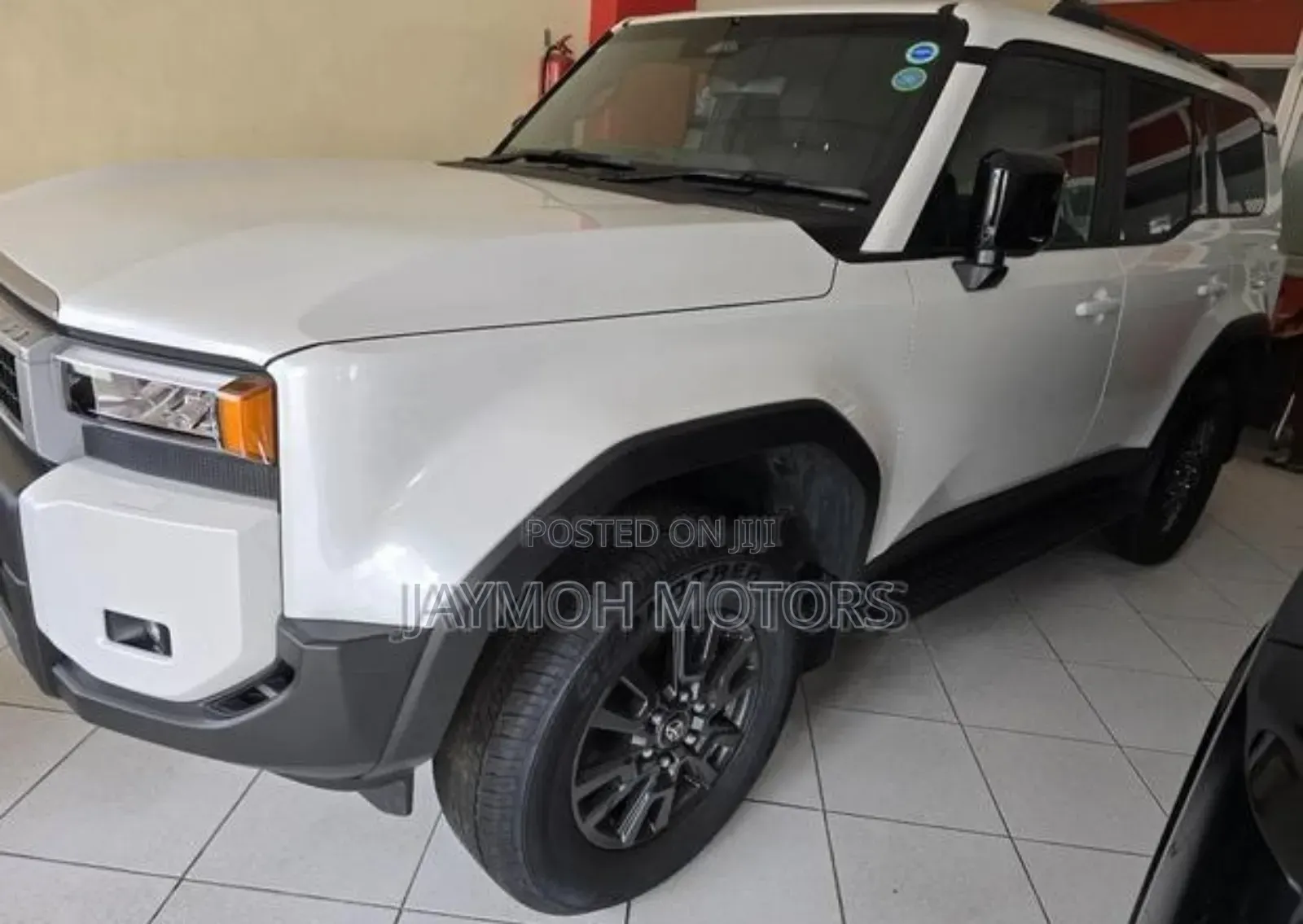 Toyota Land Cruiser Prado 2024 White
