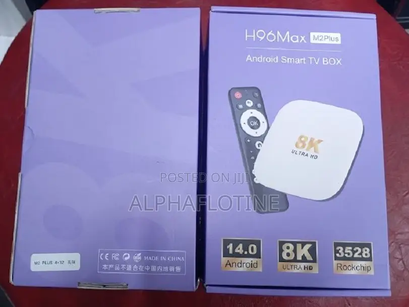 4gb/32gb H96 Max M2 Plus Smart Tv Box Android 14.0