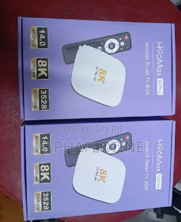 4gb/32gb H96 Max M2 Plus Smart Tv Box Android 14.0