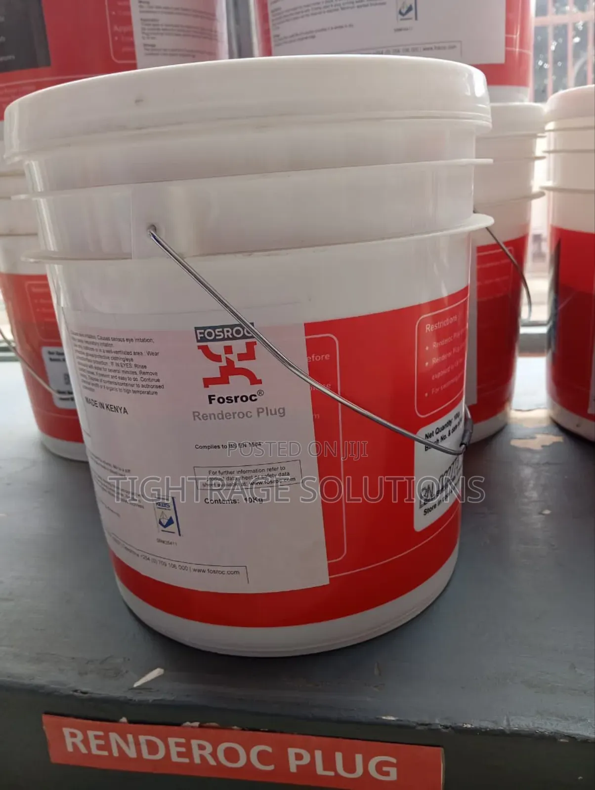 Water Leak Plug – Fast-Setting Water Leakage Plugging Mortar