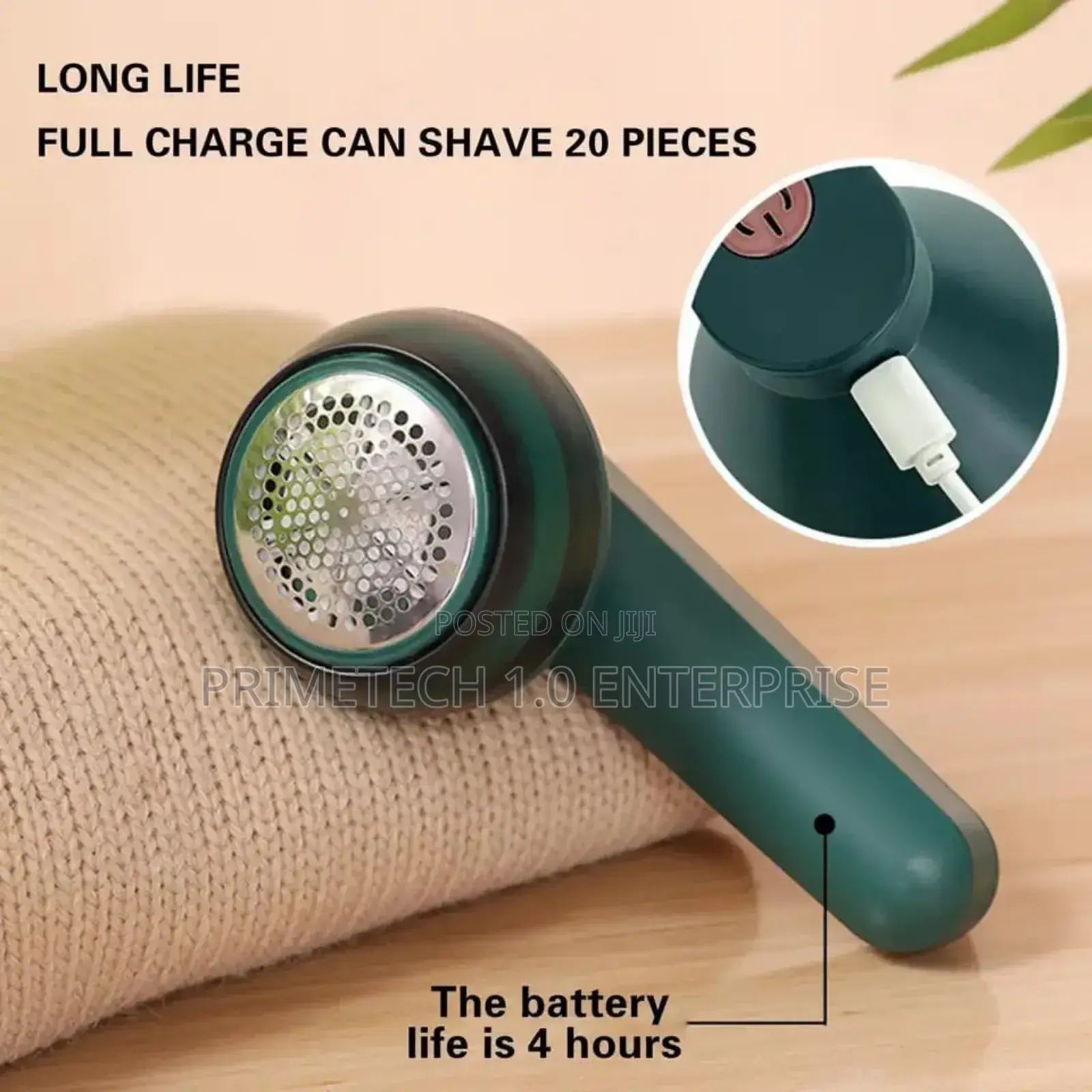 Long Life Lint Remover