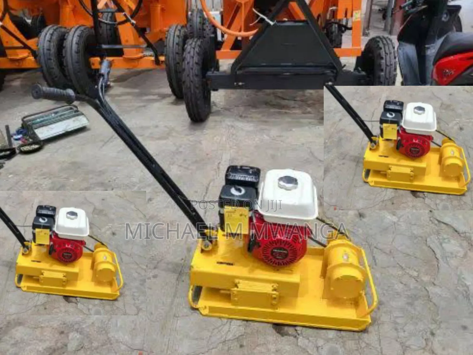 Plate Compactor