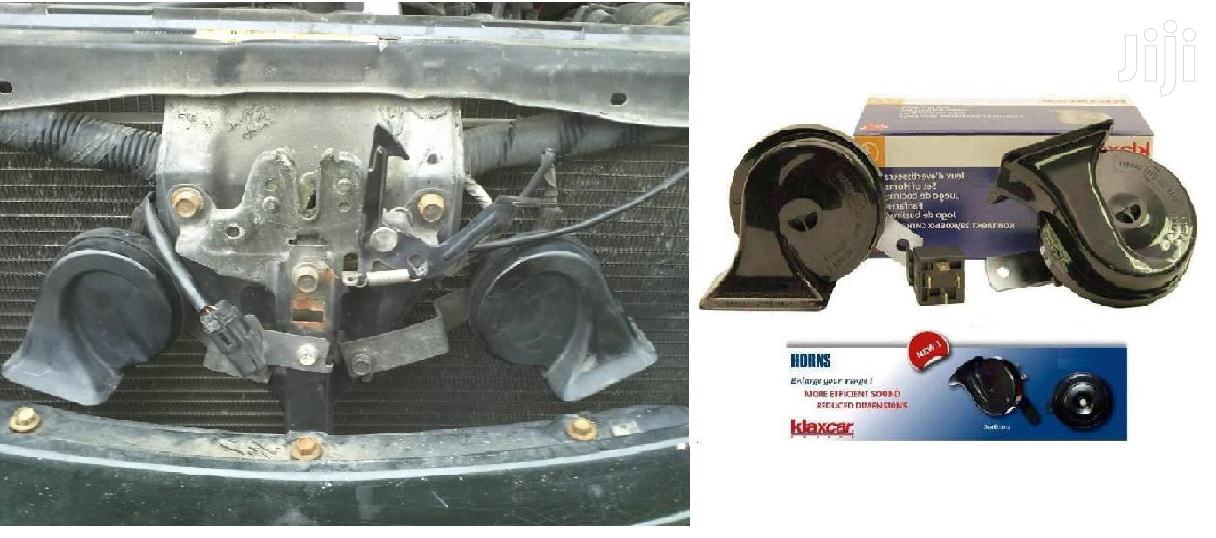 12V Loud Klaxcar Horns: For Toyota,Nissan,Subaru,Mazda,Vw