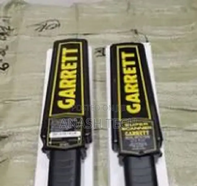 High Class Garrett Metal Detector'
