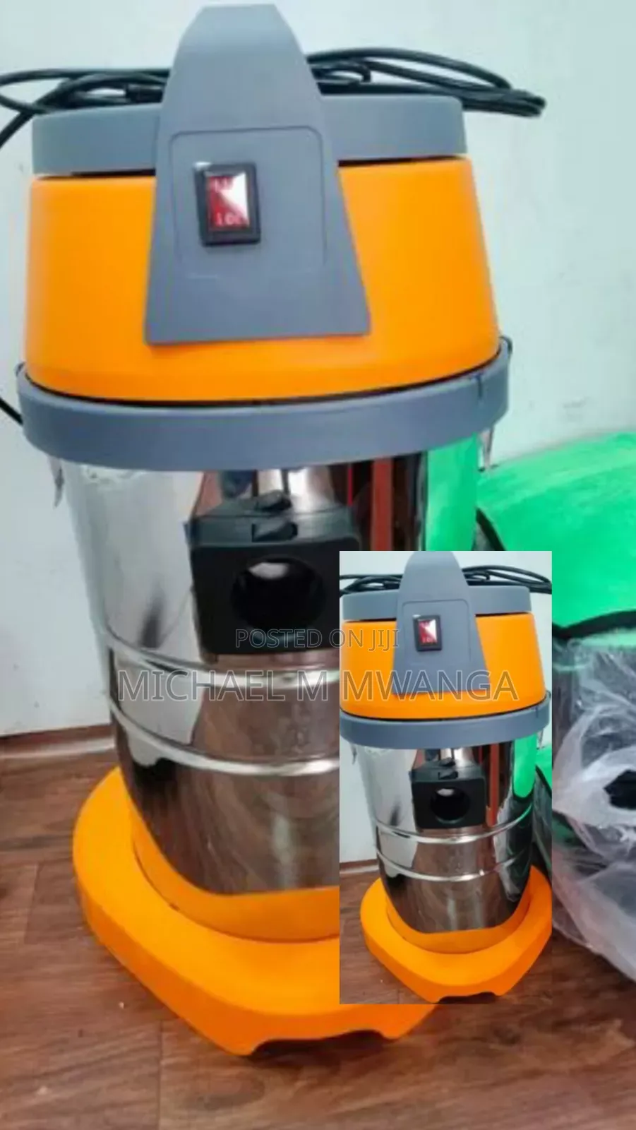 50l Capacity Vacuum Cleaner/ Wet and Dry