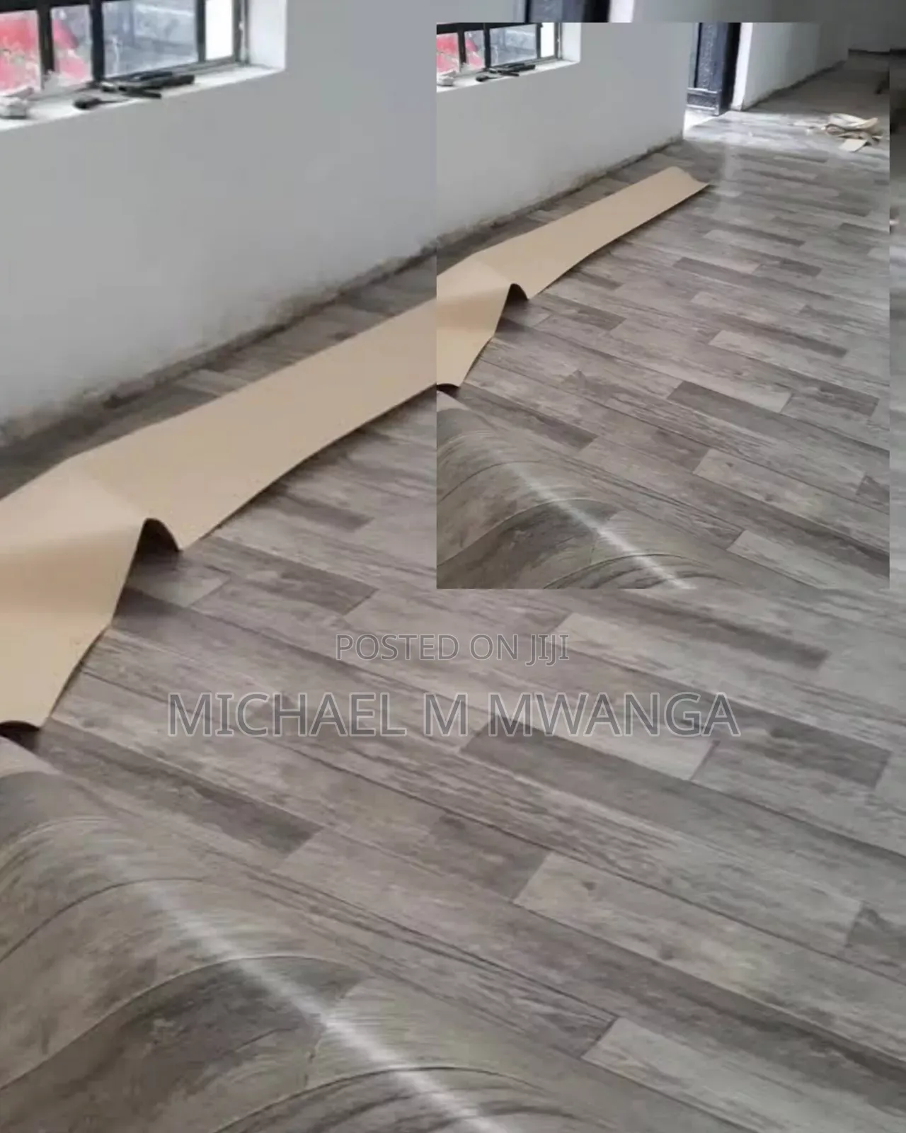 Mkeka Wa Mbao Flooring