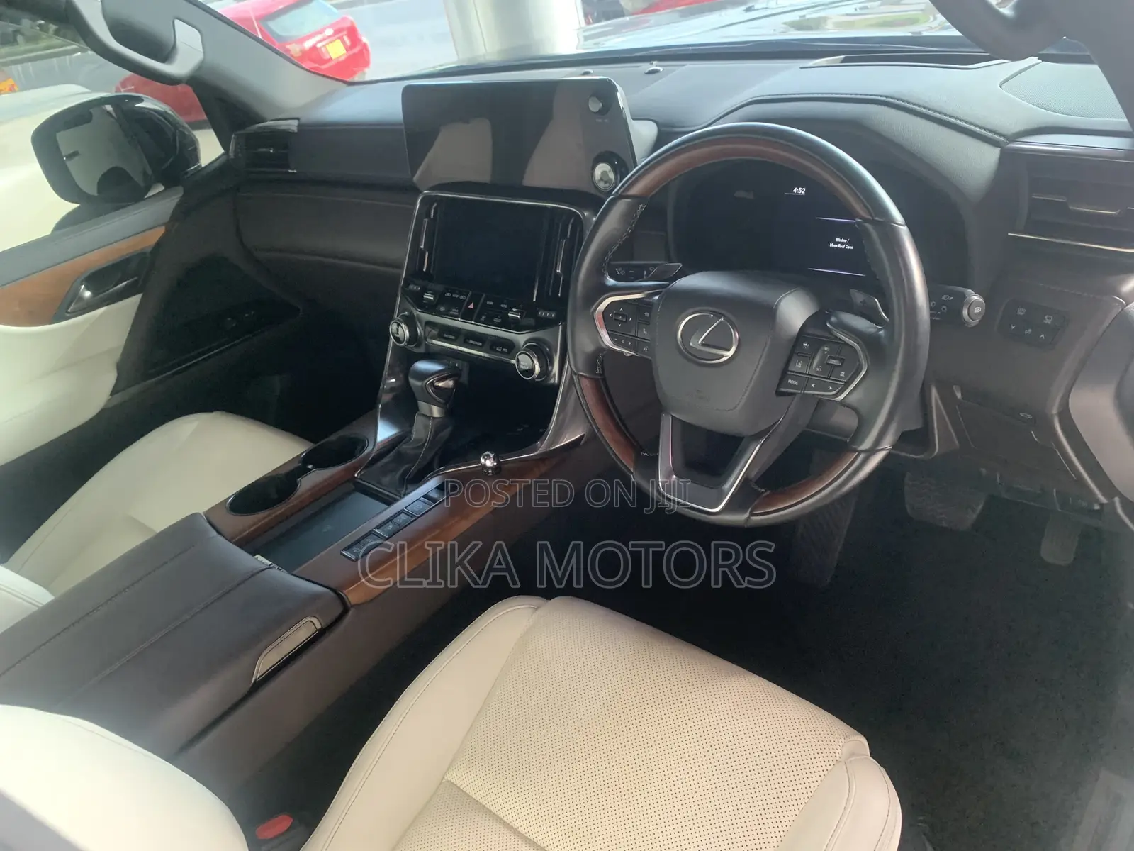Lexus LX 2023 Matt Black