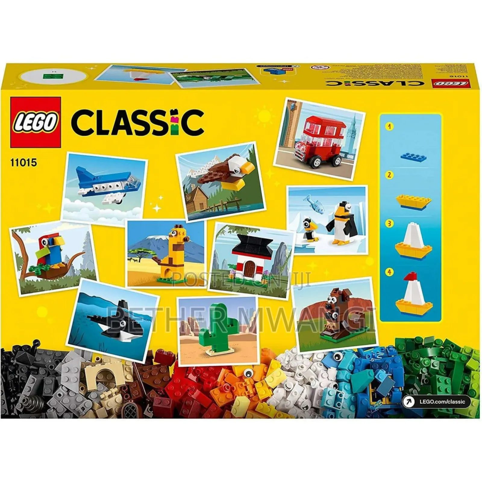 Lego 11015 - Classic Around the World in Kenya