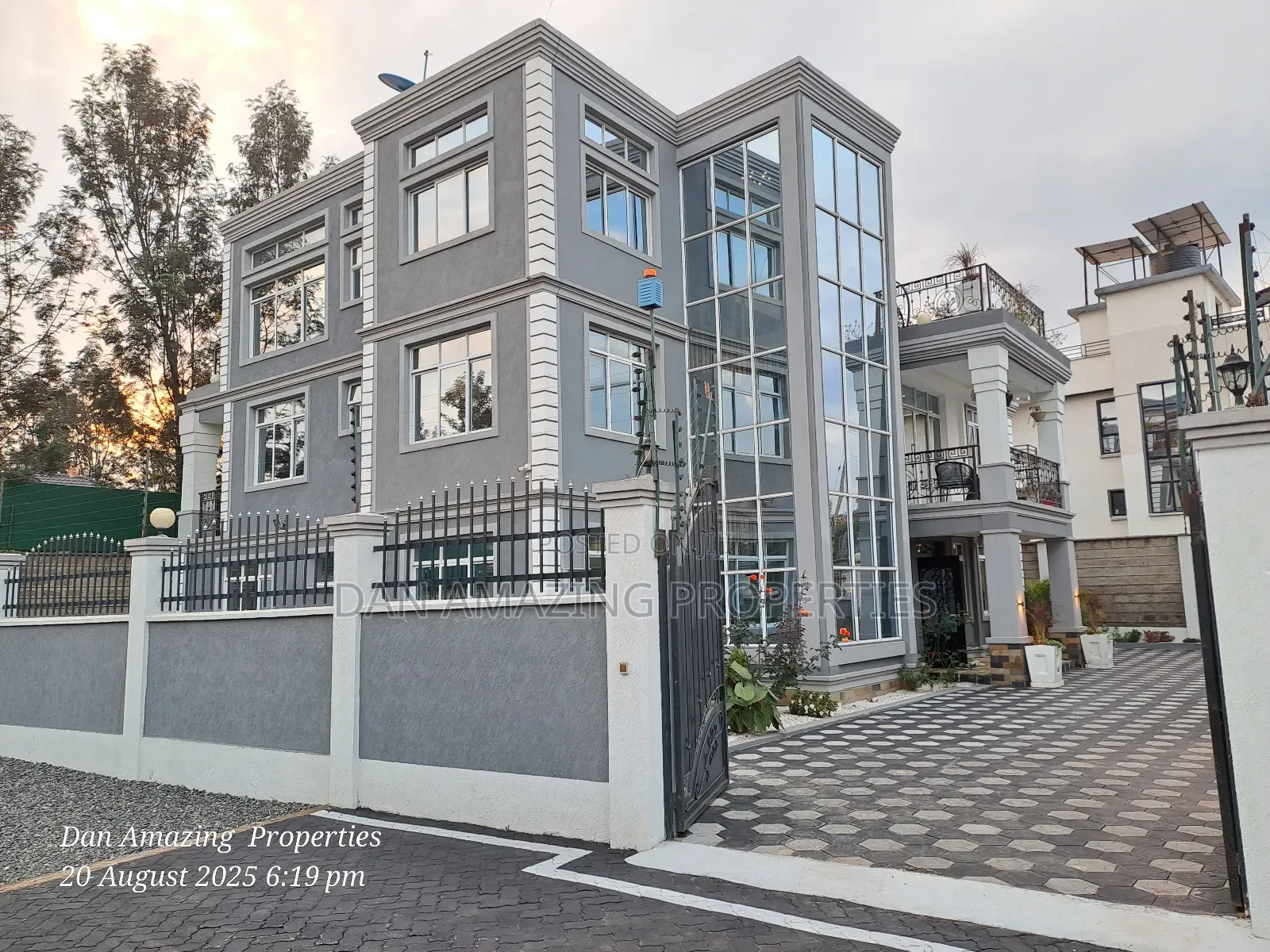 Furnished 6bdrm Mansion in Ngong, Ol Keri for sale