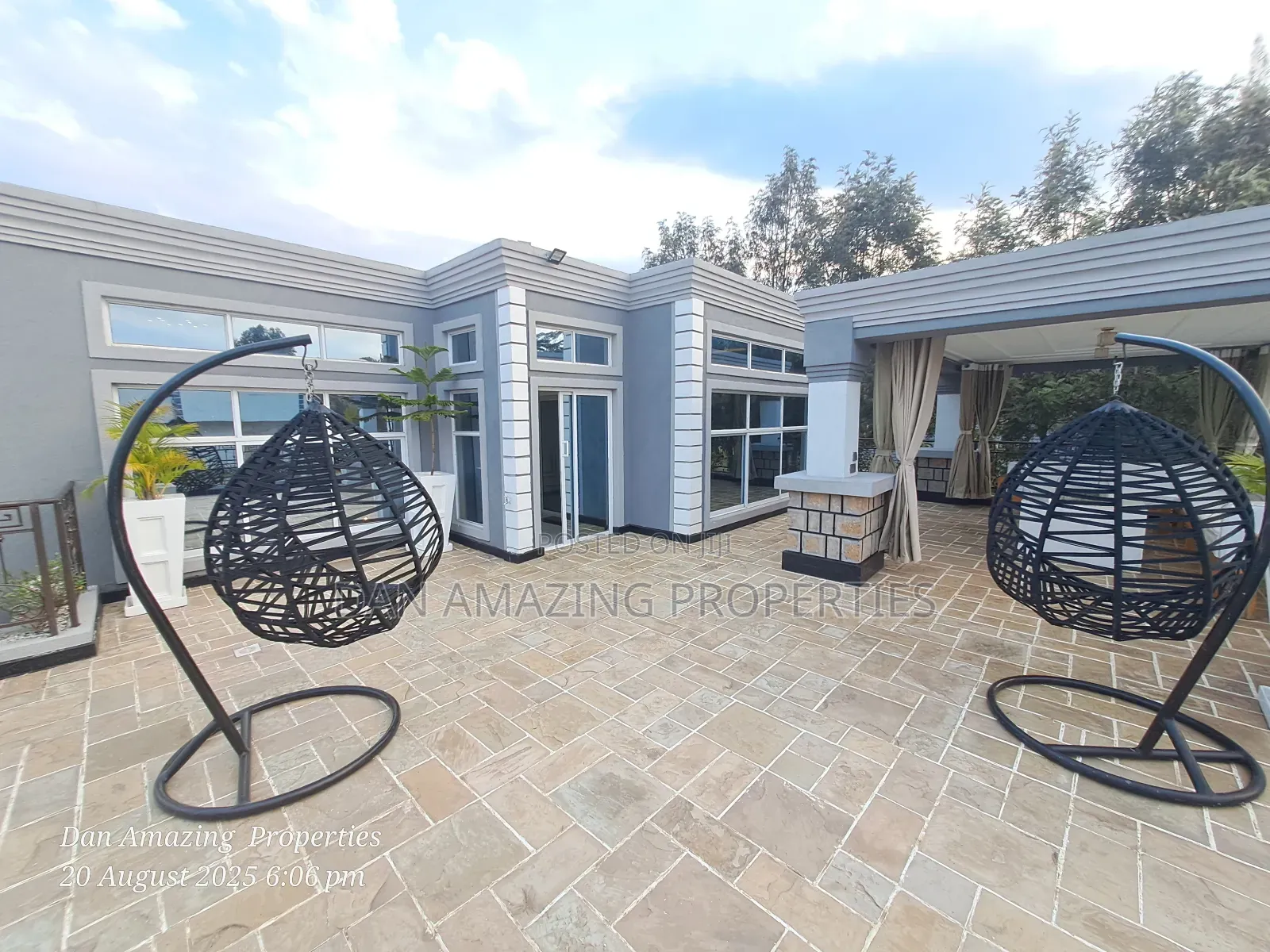Furnished 6bdrm Mansion in Ngong, Ol Keri for sale