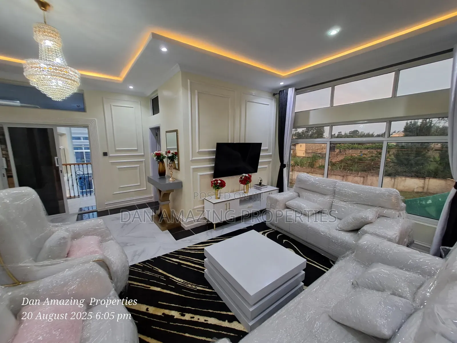 Furnished 6bdrm Mansion in Ngong, Ol Keri for sale