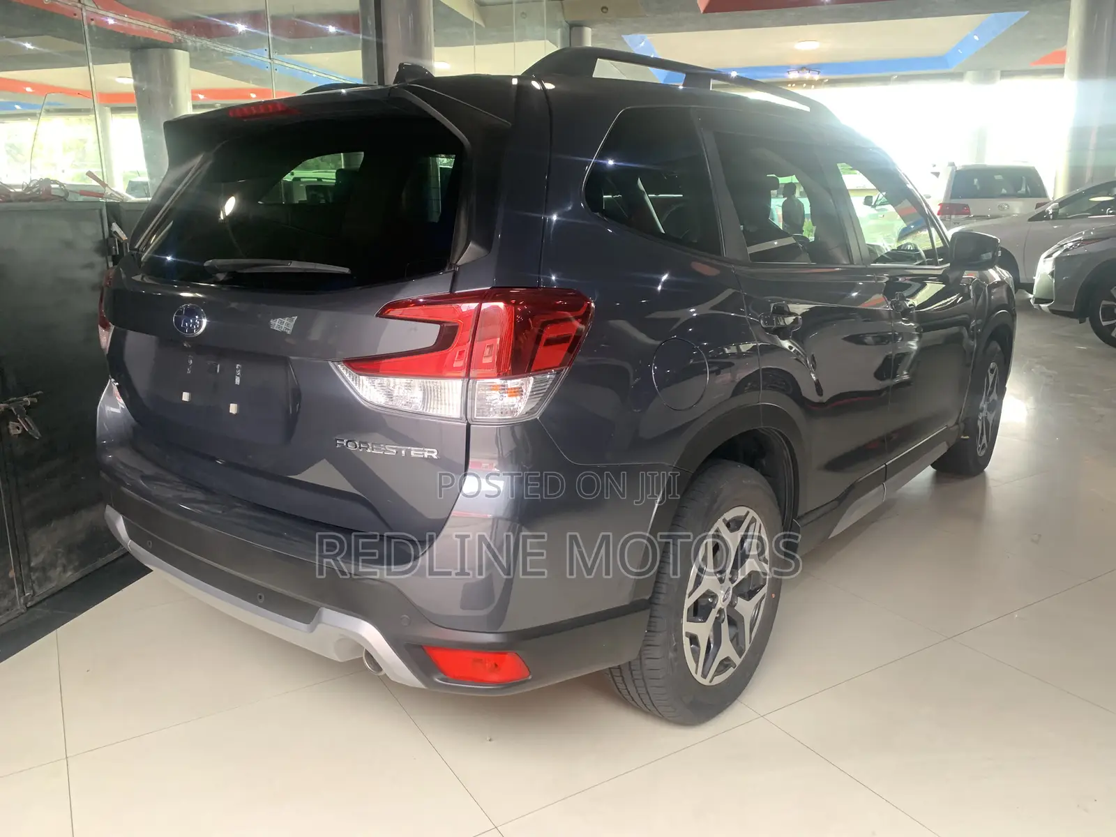 Subaru Forester 2.5i AWD 2018 Gray